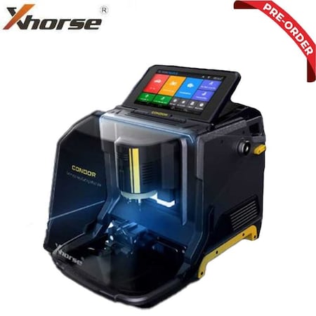 Xhorse Condor XC-Mini Plus 2 / Condor XC-MINI Plus II High Sec Key Cutting Machine () XHS-XCMIN-PLUS2